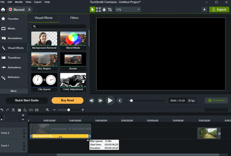Camtasia 4